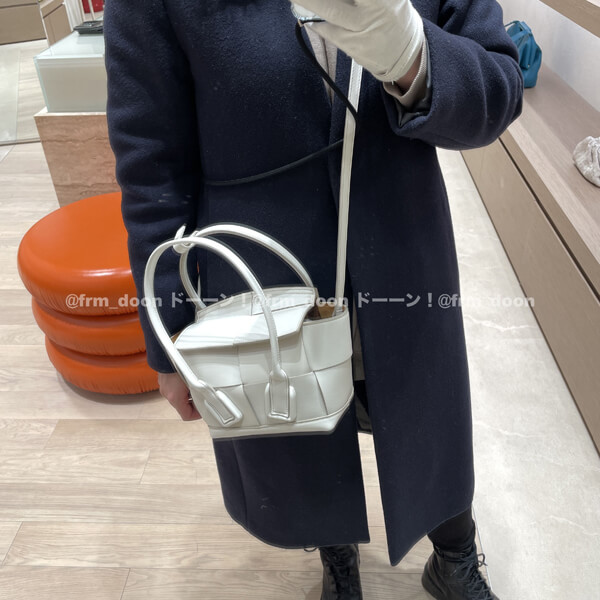 【ボッテガヴェネタ 】2021SS ARCO ザアルコ トート/ ミニ600606VA981